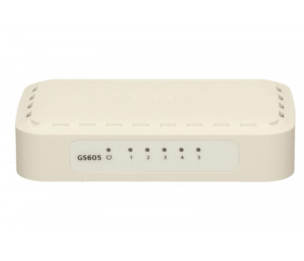 Netgear 5p GS605-400PES (5x10/100/1000Mbit) - 661047 - zdjęcie 4